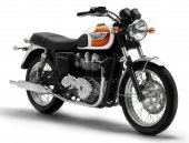 2006 Triumph Bonneville T100 photo